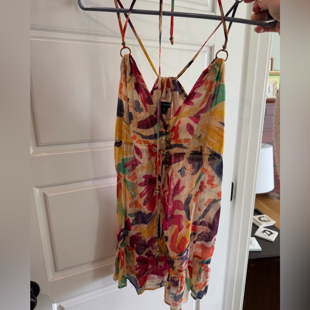 EUC French Connection tank top / tunic top size 4